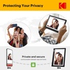 image:imageKODAK WiFi Digital Picture Frame 116 Inch 1366  768 HD IPS Touchscreen Digital Photo Frame with 32GB Storage Easy Setup to Share Photos or Videos The Best Gift for Family and Friends116 Inches