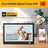 image:imageKODAK WiFi Digital Picture Frame 116 Inch 1366  768 HD IPS Touchscreen Digital Photo Frame with 32GB Storage Easy Setup to Share Photos or Videos The Best Gift for Family and Friends116 Inches