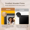 image:imageKODAK WiFi Digital Picture Frame 1920 x 1200 HD Touchscreen Digital Photo Frame 101 Inches Intelligent Electronic Picture Frame with 32 GBAutoRotate Share Moments Instantly GiftsWood FrameBlackWood