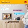 image:imageKODAK Wooden WiFi Digital Picture Frame 32G 101 Inch Digital Photo Frame 1280x800 HD IPS Touch Screen AutoRotate Share Photos and Videos via KODAK App for Friends and Family