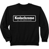 image:imageKodachrome Logo  White SweatshirtBlack