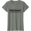image:imageKodachrome Logo Design  Black TShirtOlive Heather