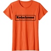 image:imageKodachrome Logo Design  Black TShirtOrange