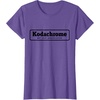 image:imageKodachrome Logo Design  Black TShirtPurple Heather