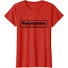 image:imageKodachrome Logo Design  Black TShirtRed