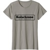 image:imageKodachrome Logo Design  Black TShirtSlate Grey