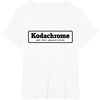 image:imageKodachrome Logo Design  Black TShirtWhite