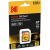 image:imageKodak 128GB UHSII U3 V90 Ultra Pro SDXC Memory Card  Up to 3000MBs Read Speed and 270MBs Write Speed128 GB