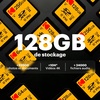image:imageKodak 128GB UHSII U3 V90 Ultra Pro SDXC Memory Card  Up to 3000MBs Read Speed and 270MBs Write Speed128 GB