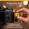 image:imageKodak 128GB UHSII U3 V90 Ultra Pro SDXC Memory Card  Up to 3000MBs Read Speed and 270MBs Write Speed128 GB