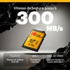 image:imageKodak 128GB UHSII U3 V90 Ultra Pro SDXC Memory Card  Up to 3000MBs Read Speed and 270MBs Write Speed128 GB