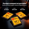 image:imageKodak 128GB UHSII U3 V90 Ultra Pro SDXC Memory Card  Up to 3000MBs Read Speed and 270MBs Write Speed128 GB