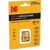 image:imageKodak 128GB UHSII U3 V90 Ultra Pro SDXC Memory Card  Up to 3000MBs Read Speed and 270MBs Write Speed256 GB