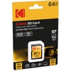 image:imageKodak 128GB UHSII U3 V90 Ultra Pro SDXC Memory Card  Up to 3000MBs Read Speed and 270MBs Write Speed64GB