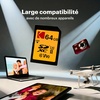 image:imageKodak 128GB UHSII U3 V90 Ultra Pro SDXC Memory Card  Up to 3000MBs Read Speed and 270MBs Write Speed64GB
