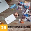 image:imageKodak 2x3 Premium Zink Photo Paper 100 Sheets amp Step Wireless Mobile Photo Mini Printer White Compatible wiOS amp Android NFC amp Bluetooth Devices100 Sheets