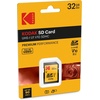 image:imageKodak 32GB 10Pack SDHC Card UHSI U1 V10 Premium up to 85MBs Read Speed for Full HD Video and HighResolution Pictures Compatible with SDHC Standard 10Pack32GB