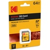 image:imageKodak 32GB 10Pack SDHC Card UHSI U1 V10 Premium up to 85MBs Read Speed for Full HD Video and HighResolution Pictures Compatible with SDHC Standard 10Pack64GB