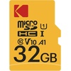 image:imageKodak 32GB Class 10 UHSI U1 MicroSDHC Card with Adapter 10x Write SpeedBlack