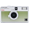 image:imageKodak EKTAR H35N Half Frame Film Camera 35mm Reusable FocusFree Bulb Function Builtin Star Filter Coated Improved Lens Film amp AAA Battery are not Included Striped GreenStriped Green