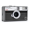 image:imageKodak EKTAR H35N Half Frame Film Camera 35mm Reusable FocusFree Bulb Function Builtin Star Filter Coated Improved Lens Film amp AAA Battery are not Included Striped GreenStriped Black
