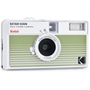 image:imageKodak EKTAR H35N Half Frame Film Camera 35mm Reusable FocusFree Bulb Function Builtin Star Filter Coated Improved Lens Film amp AAA Battery are not Included Striped GreenStriped Green
