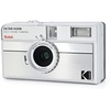 image:imageKodak EKTAR H35N Half Frame Film Camera 35mm Reusable FocusFree Bulb Function Builtin Star Filter Coated Improved Lens Film amp AAA Battery are not Included Striped GreenStriped Silver