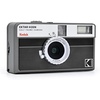 image:imageKodak EKTAR H35N Half Frame Film Camera 35mm Reusable FocusFree Bulb Function Builtin Star Filter Coated Improved Lens Film amp AAA Battery are not Included Striped GreenStriped Black