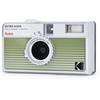 image:imageKodak EKTAR H35N Half Frame Film Camera 35mm Reusable FocusFree Bulb Function Builtin Star Filter Coated Improved Lens Film amp AAA Battery are not Included Striped GreenStriped Green