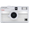 image:imageKodak EKTAR H35N Half Frame Film Camera 35mm Reusable FocusFree Bulb Function Builtin Star Filter Coated Improved Lens Film amp AAA Battery are not Included Striped GreenStriped Silver