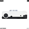 image:imageKodak EKTAR H35N Half Frame Film Camera 35mm Reusable FocusFree Bulb Function Builtin Star Filter Coated Improved Lens Film amp AAA Battery are not Included Striped GreenBT21 Edition