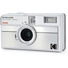 image:imageKodak EKTAR H35N Half Frame Film Camera 35mm Reusable FocusFree Bulb Function Builtin Star Filter Coated Improved Lens Film amp AAA Battery are not Included Striped GreenStriped Silver