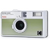 image:imageKodak EKTAR H35N Half Frame Film Camera 35mm Reusable FocusFree Bulb Function Builtin Star Filter Coated Improved Lens Film amp AAA Battery are not Included Striped GreenStriped Green