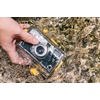 image:imageKodak EKTAR H35N Half Frame Film Camera 35mm Reusable FocusFree Bulb Function Builtin Star Filter Coated Improved Lens Film amp AAA Battery are not Included Striped GreenStriped Black