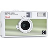 image:imageKodak EKTAR H35N Half Frame Film Camera 35mm Reusable FocusFree Bulb Function Builtin Star Filter Coated Improved Lens Film amp AAA Battery are not Included Striped GreenStriped Green