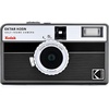image:imageKodak EKTAR H35N Half Frame Film Camera 35mm Reusable FocusFree Bulb Function Builtin Star Filter Coated Improved Lens Film amp AAA Battery are not Included Striped GreenStriped Black