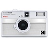 image:imageKodak EKTAR H35N Half Frame Film Camera 35mm Reusable FocusFree Bulb Function Builtin Star Filter Coated Improved Lens Film amp AAA Battery are not Included Striped GreenStriped Silver