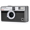 image:imageKodak EKTAR H35N Half Frame Film Camera 35mm Reusable FocusFree Bulb Function Builtin Star Filter Coated Improved Lens Film amp AAA Battery are not Included Striped GreenStriped Black