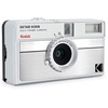 image:imageKodak EKTAR H35N Half Frame Film Camera 35mm Reusable FocusFree Bulb Function Builtin Star Filter Coated Improved Lens Film amp AAA Battery are not Included Striped GreenStriped Silver