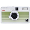 image:imageKodak EKTAR H35N Half Frame Film Camera 35mm Reusable FocusFree Bulb Function Builtin Star Filter Coated Improved Lens Film amp AAA Battery are not Included Striped GreenStriped Green