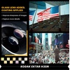 image:imageKodak EKTAR H35N Half Frame Film Camera 35mm Reusable FocusFree Bulb Function Builtin Star Filter Coated Improved Lens Film amp AAA Battery are not Included Striped GreenBT21 Edition