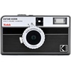 image:imageKodak EKTAR H35N Half Frame Film Camera 35mm Reusable FocusFree Bulb Function Builtin Star Filter Coated Improved Lens Film amp AAA Battery are not Included Striped GreenStriped Black