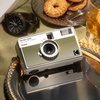 image:imageKodak EKTAR H35N Half Frame Film Camera 35mm Reusable FocusFree Bulb Function Builtin Star Filter Coated Improved Lens Film amp AAA Battery are not Included Striped GreenStriped Green