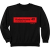 image:imageKodak Kodachrome 40 SweatshirtBlack