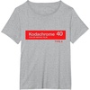 image:imageKodak Kodachrome 40 TShirtHeather Grey