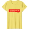 image:imageKodak Kodachrome 40 TShirtLemon Yellow