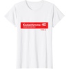 image:imageKodak Kodachrome 40 TShirtWhite