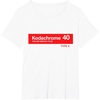 image:imageKodak Kodachrome 40 TShirtWhite