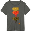 image:imageKodak M7 Movie Camera Art TShirtAsphalt Grey