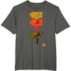 image:imageKodak M7 Movie Camera Art TShirtAsphalt Grey
